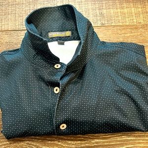 Peter Millar medium performance golf shirt great condition